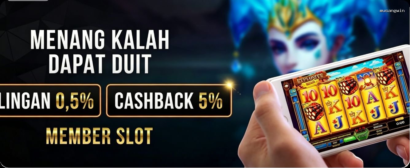 Main musangwinbukumimpi138rp Menang Jackpot Besar